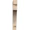 Ekena Millwork Westlake Block Smooth Bracket, Douglas Fir, 5 1/2"W x 38"D x 42"H BKT06X38X42WTL05SDF - alternate 2